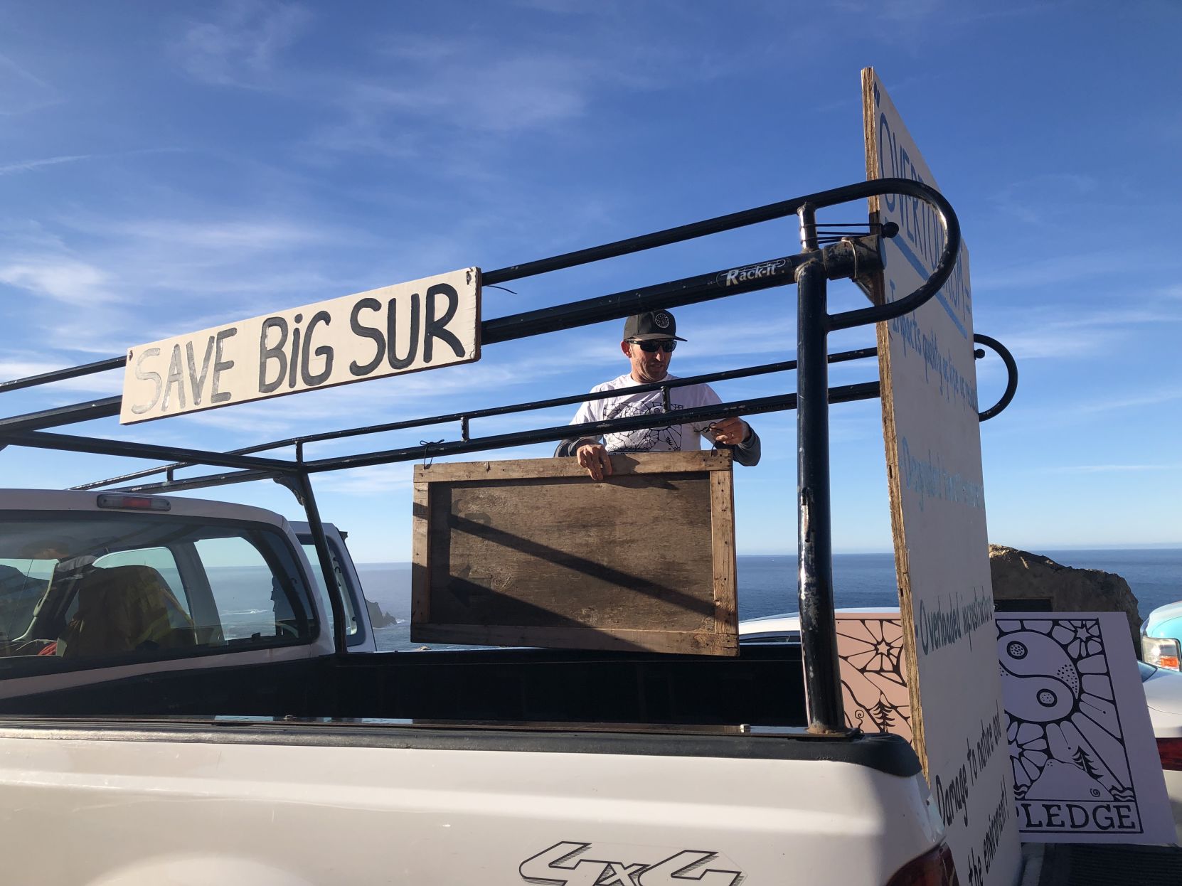 Marcus Foster Big Sur Pledge
